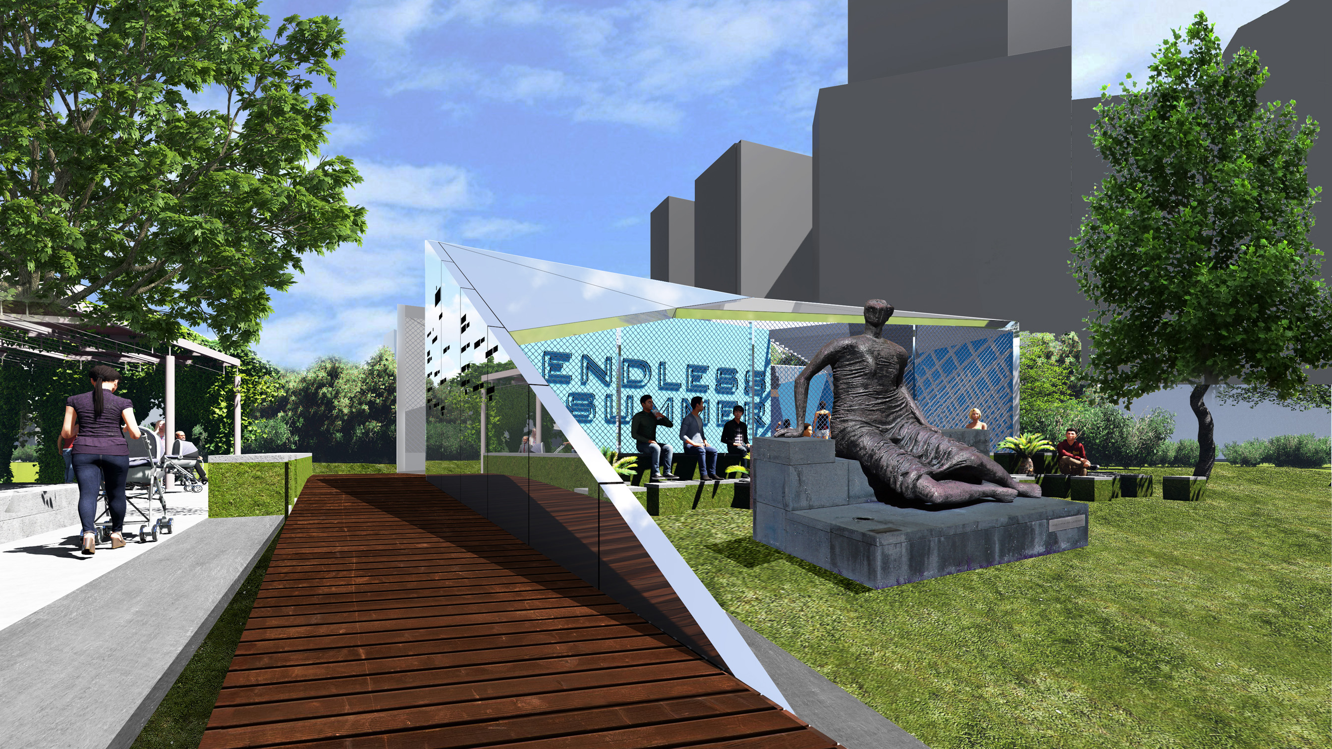 Endless Summer Pavilion 1