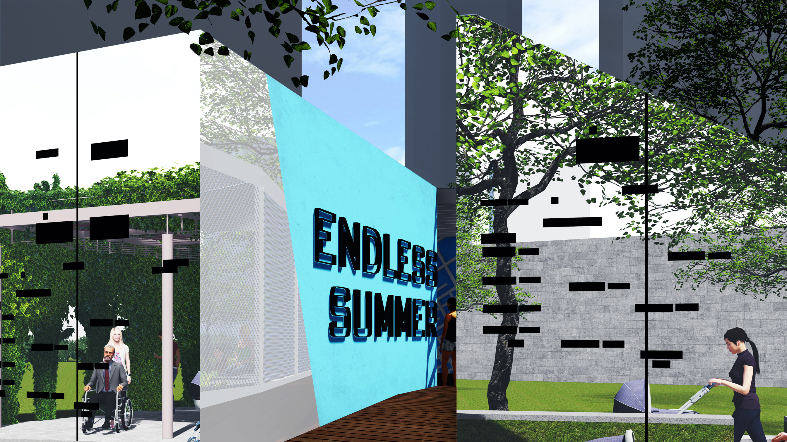 Endless Summer Pavilion 2