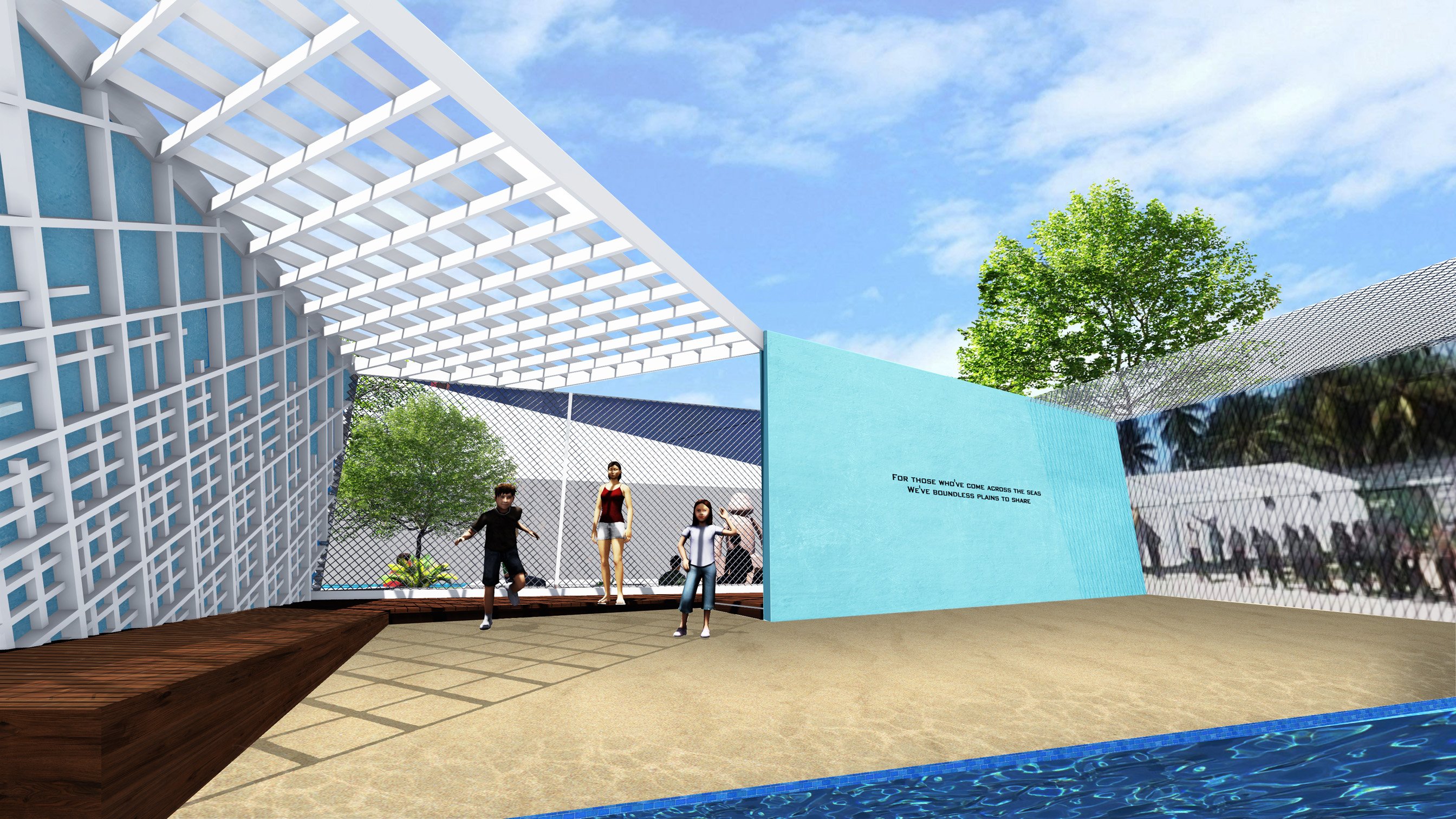 Endless Summer Pavilion 6