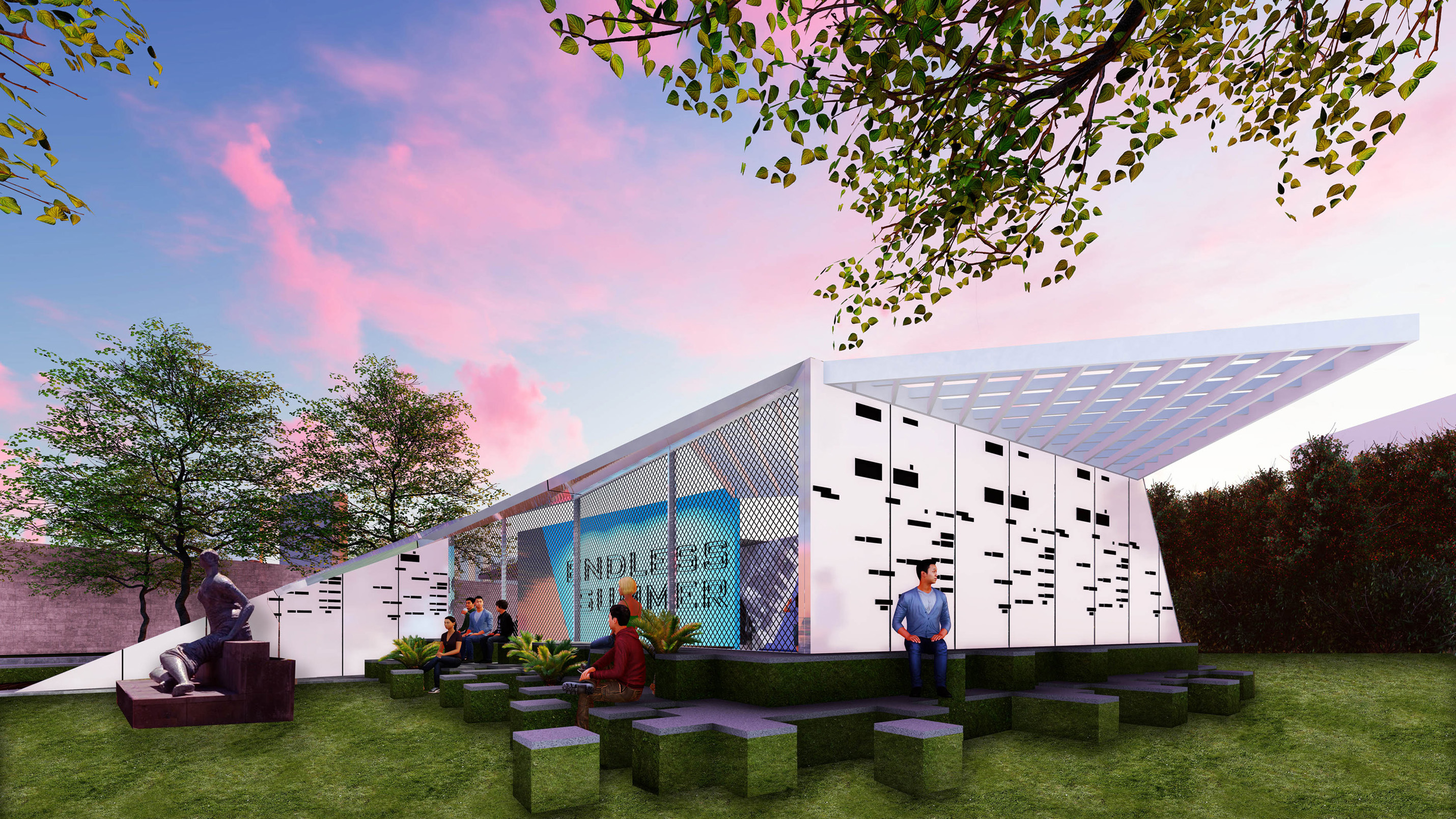 Endless Summer Pavilion 7